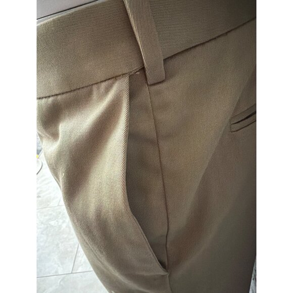 Perry Eillis Portofolio Men’s Tan Dress Pants Size 36 x29 - Picture 4 of 10